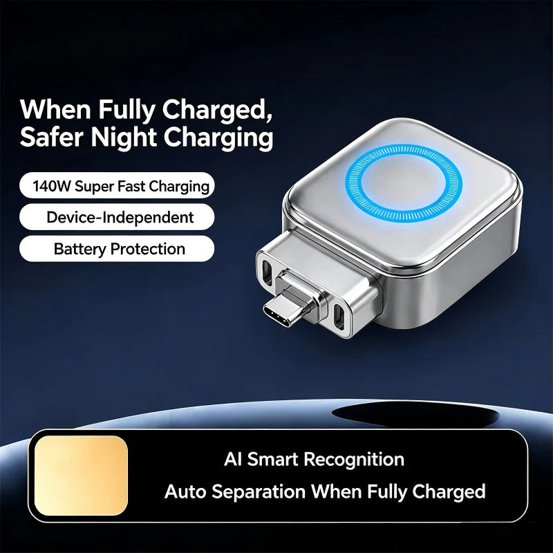 Auto disconnect 140W Fast Charging Adapter