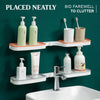 Bathroom Corner Rack