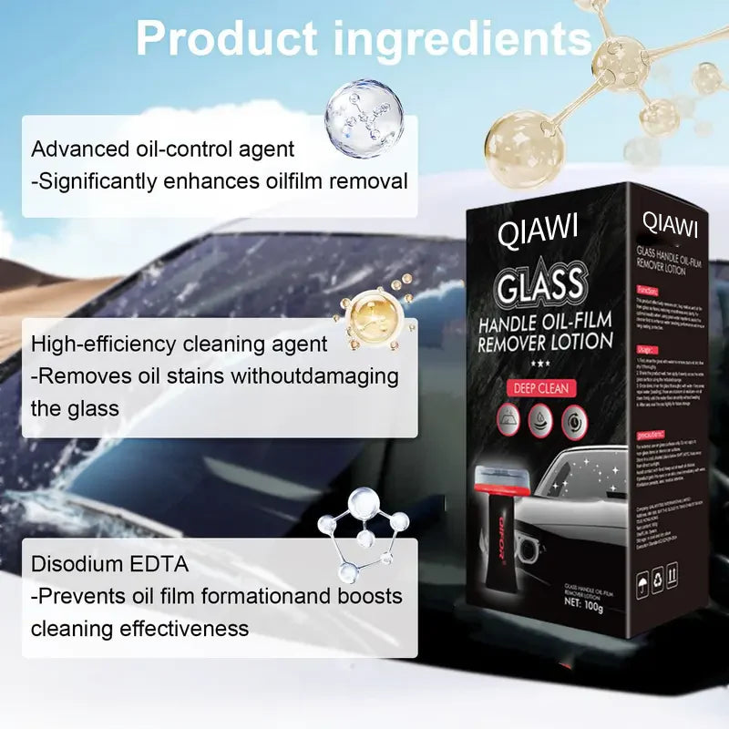 Automotive Oil Film Remover