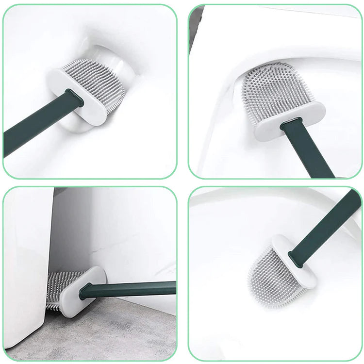 Silicone Flex Toilet Brush