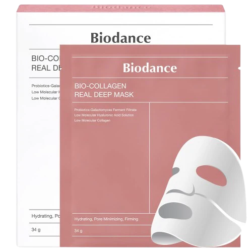 Bio-Collagen Real Deep Mask (4pcs)