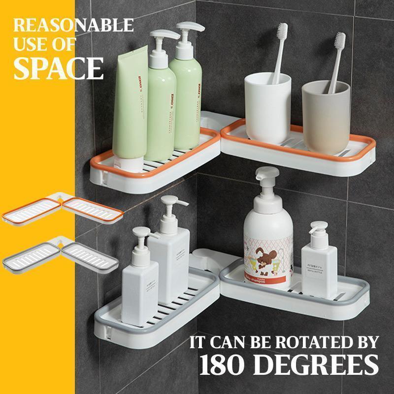 Bathroom Corner Rack