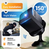 Mini Smart HD Security Camera – Night Vision, Motion Detection & Two-Way Audio