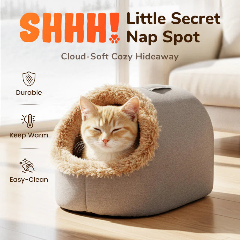 Pet Cave Bed