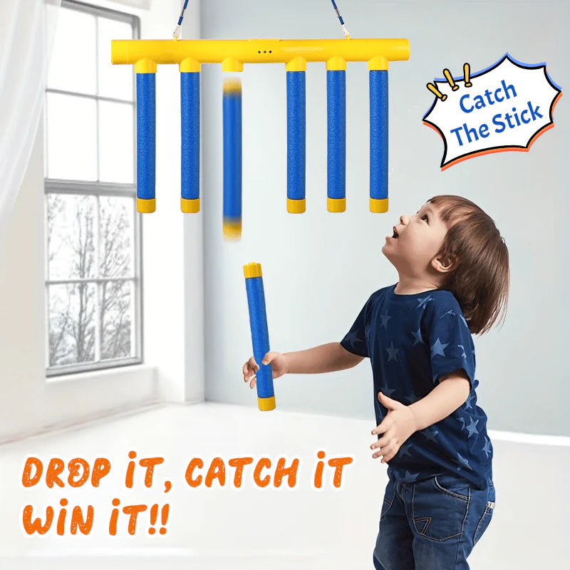 Reaction Falling Sticks Challenge