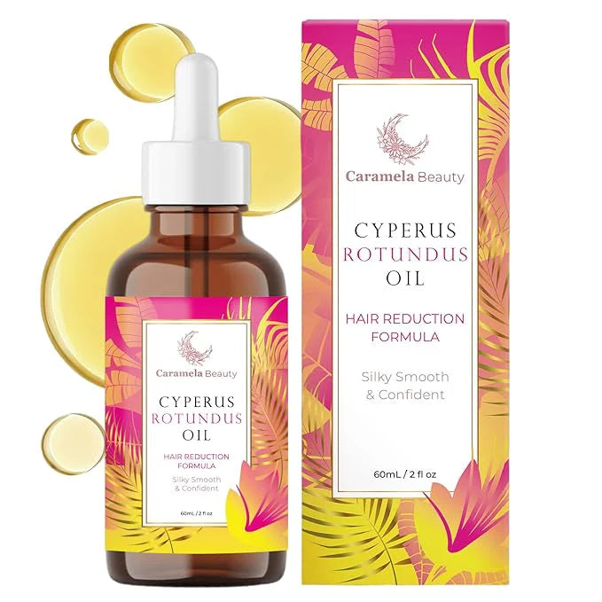Cyperus Rotundus Oil for Hair Reduction