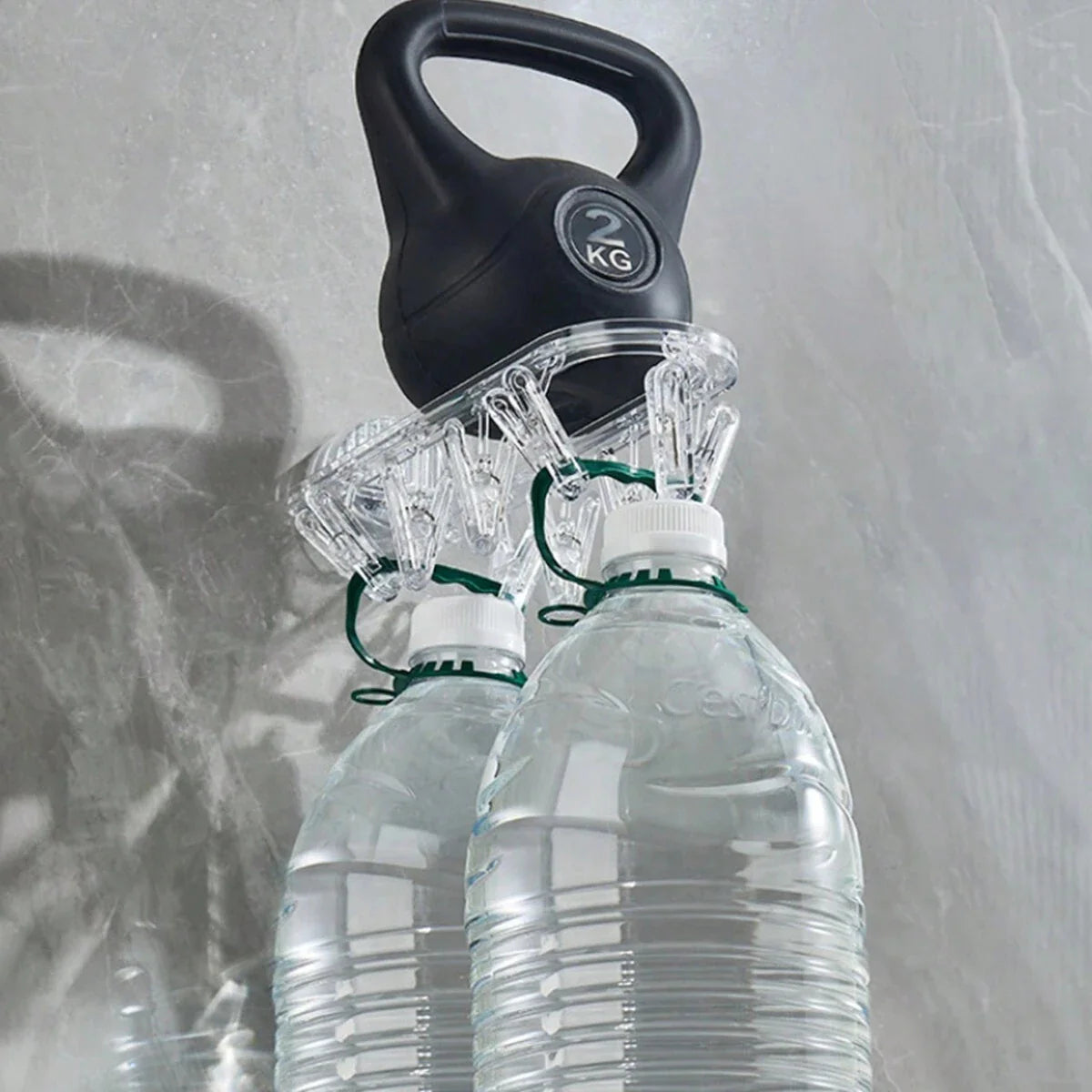 Wall-Mounted Folding Sock Rack