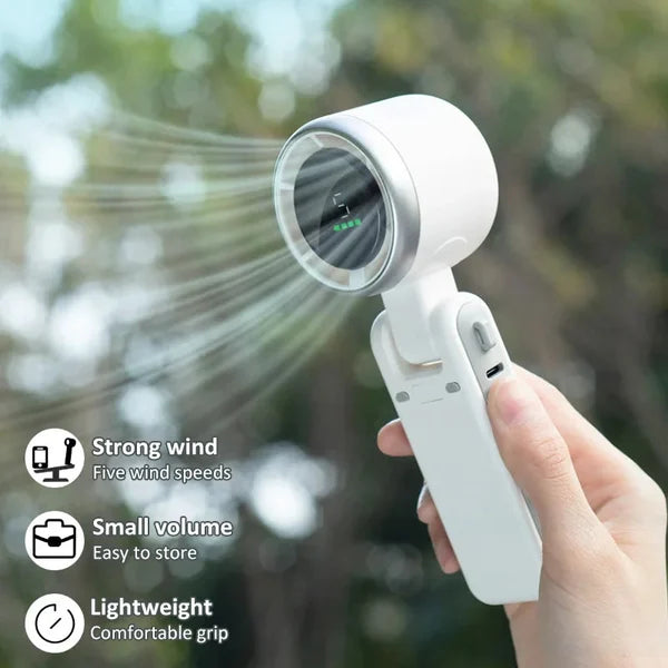 3-In-1 Mini Turbo Fan