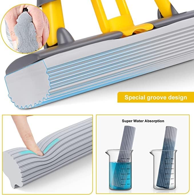 Squeeze Mop Cleaner