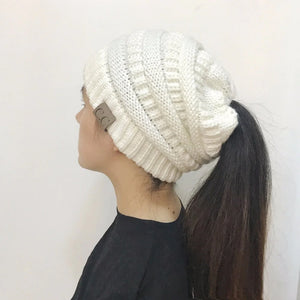 Ponytail Beanie