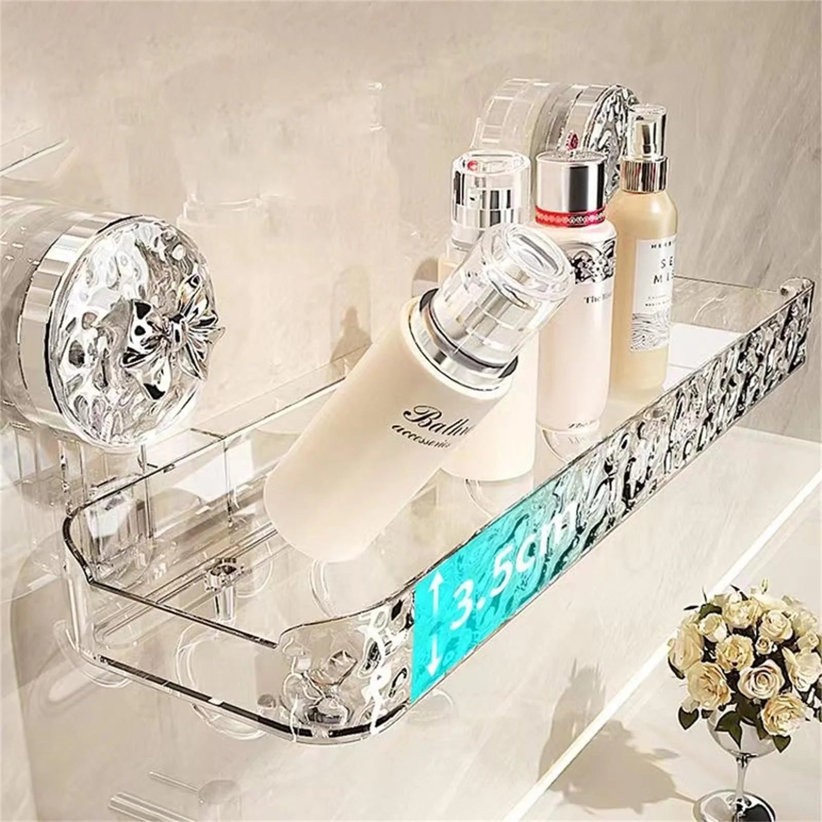 Luxury Bathroom Suction Cup