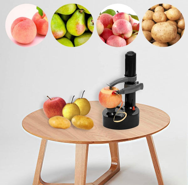 Genius Ideas GI-054575: Electric Fruit and Vegetable Peeler 