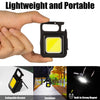 Load image into Gallery viewer, LED USB Rechargeable Mini Keychain Flashlight &amp; Bottle Opener
